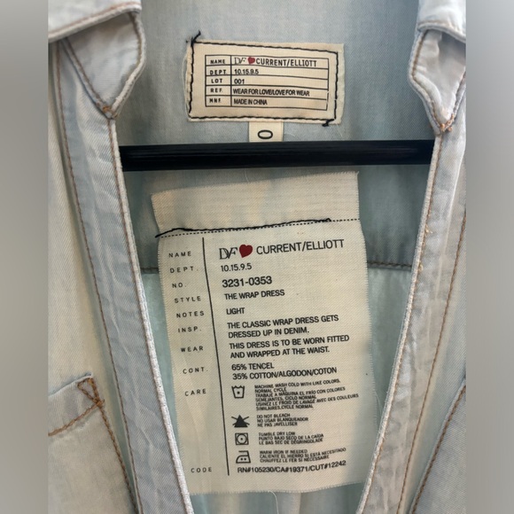 DVF and Current Elliot collab size 0 - Picture 3 of 3